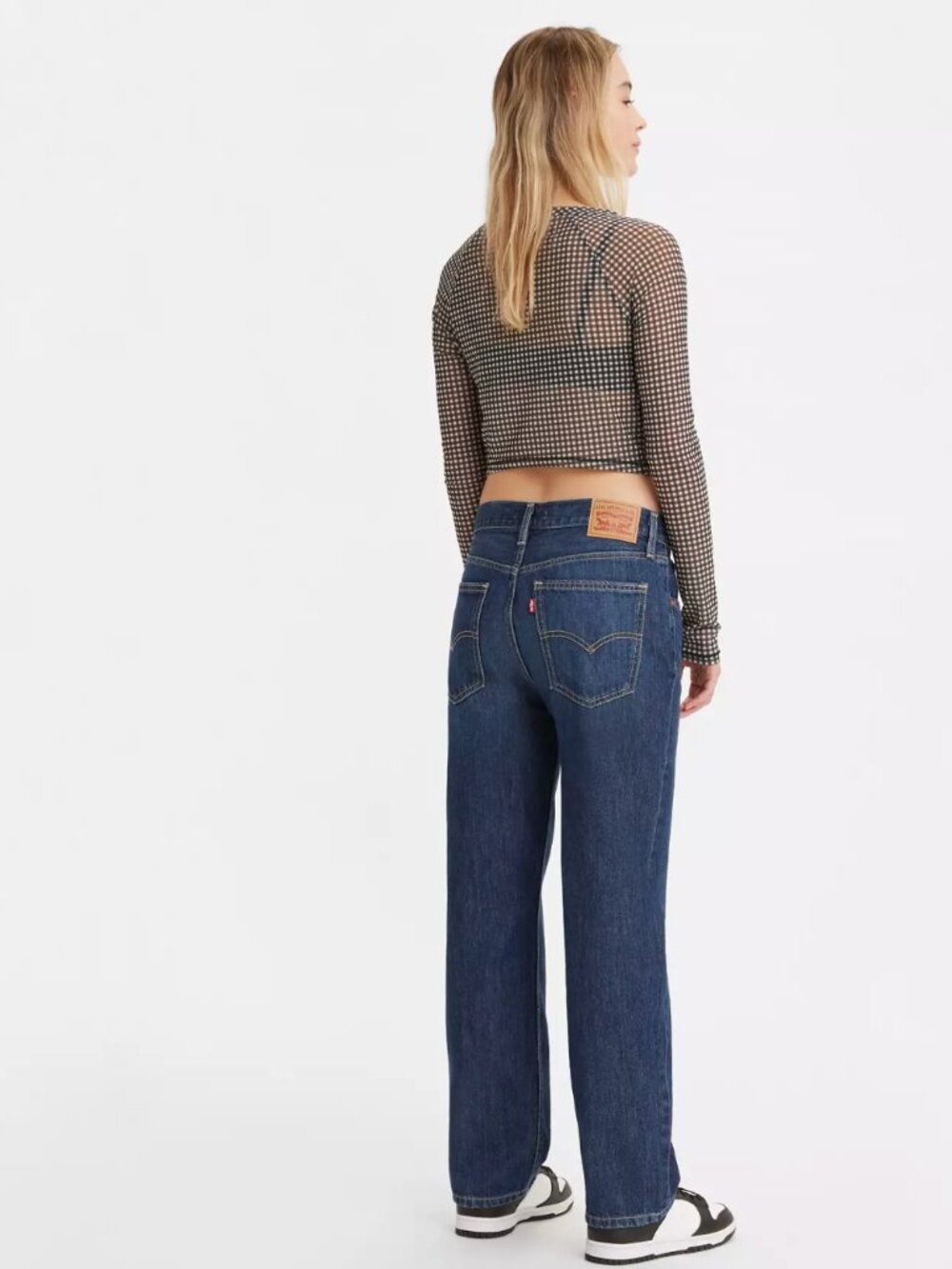 Levi low pro women's jeans Sz 27 - Picture 2 of 14